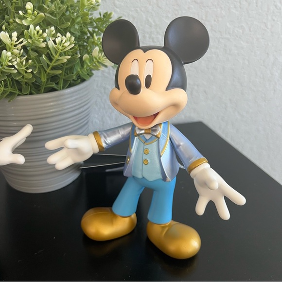 Mickey and Minnie 50th Anniversary figure vinyl set - Picture 3 of 5